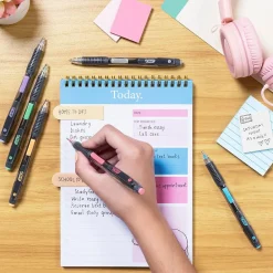 Pencils|BIC Break-Resistant Mechanical Pencils, 0.7mm, #2 Medium Lead, 4/Pack (MV7PRP4-BLK)