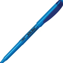 Highlighters|BIC Brite Liner Stick Highlighter, Chisel Tip, Blue, 216/Carton (-BL11BE)