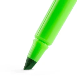 Highlighters|BIC Brite Liner Stick Highlighter, Chisel Tip, Green, 12/Pack (65556/BL11GR)