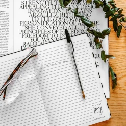 Pens|BIC Cristal Xtra Smooth Ballpoint Pen, Medium Point, Black Ink, 24/Box, 6 Boxes/Pack (MS144E-BLK)