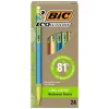 Pencils|BIC Ecolutions Mechanical Pencils, 0.7mm, #2 Medium Lead, 24/Pack (MPE24-BLK)