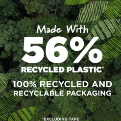 Correction & White-Out|BIC Ecolutions Wite-Out Brand Correction Tape, White, 2/Pack (WOET21-WHI)