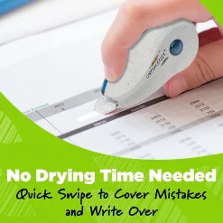 Correction & White-Out|BIC Ecolutions Wite-Out Brand Correction Tape, White, 2/Pack (WOET21-WHI)