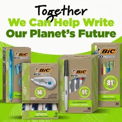 Correction & White-Out|BIC Ecolutions Wite-Out Brand Correction Tape, White, 2/Pack (WOET21-WHI)