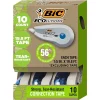 Correction & White-Out|BIC Ecolutions Wite-Out Brand Correction Tape, White, 10/Pack (WOET10-WHI)