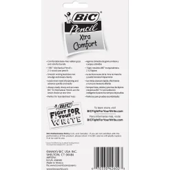Pencils|BIC Matic Grip Mechanical Pencil, 0.5mm, #2 Hard Lead, 6/Pack (42602)