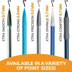 Pencils|BIC Mechanical Pencils, Assorted Sizes, #2 Lead, 60/Pack (WX7TG026-BLK)