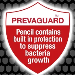 Pencils|BIC Prevaguard Media Clic Mechanical Pencil, 0.7mm, #2 Medium Lead, 4/Pack (MPCMAP4-BLK)