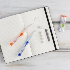 Pencils|BIC Velocity Max Mechanical Pencil, 0.7mm, #2 Hard Lead, 2/Pack (MPMX7P21-BLK)