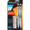 Pencils|BIC Velocity Max Mechanical Pencil, 0.5mm, #2 Hard Lead, 2/Pack (MPMX5P21BLK)