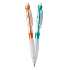 Pencils|BIC Velocity Max Mechanical Pencil, 0.9mm, #2 Hard Lead, 2/Pack (MPMX9P21BLK)