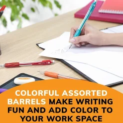 Pencils|BIC Velocity Mechanical Pencil, 0.9mm, #2 Hard Lead, 5/Pack (MVP51-BLK)