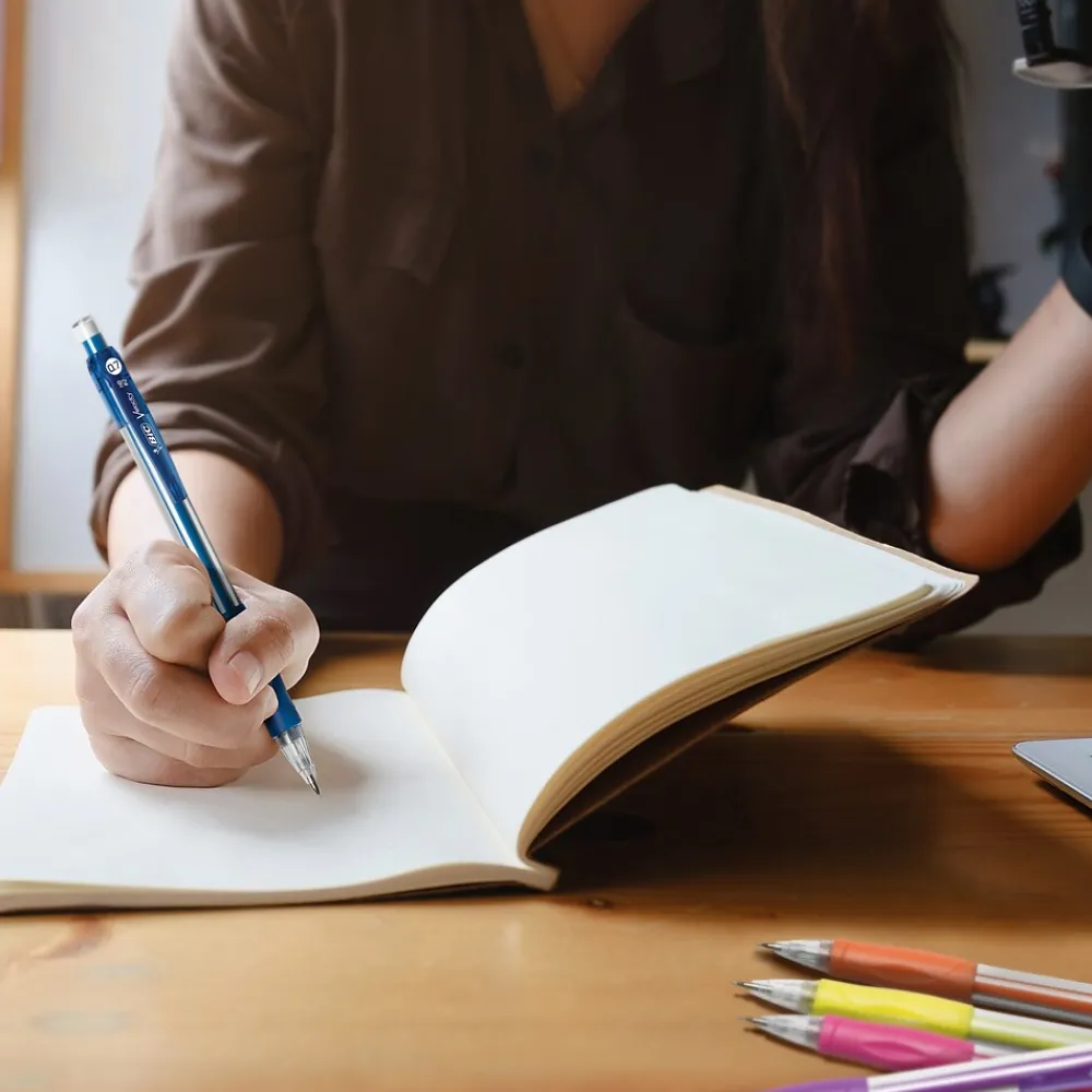 Pencils|BIC Velocity Mechanical Pencil, 0.7mm, #2 Hard Lead, 12/Pack (41174/MV711)