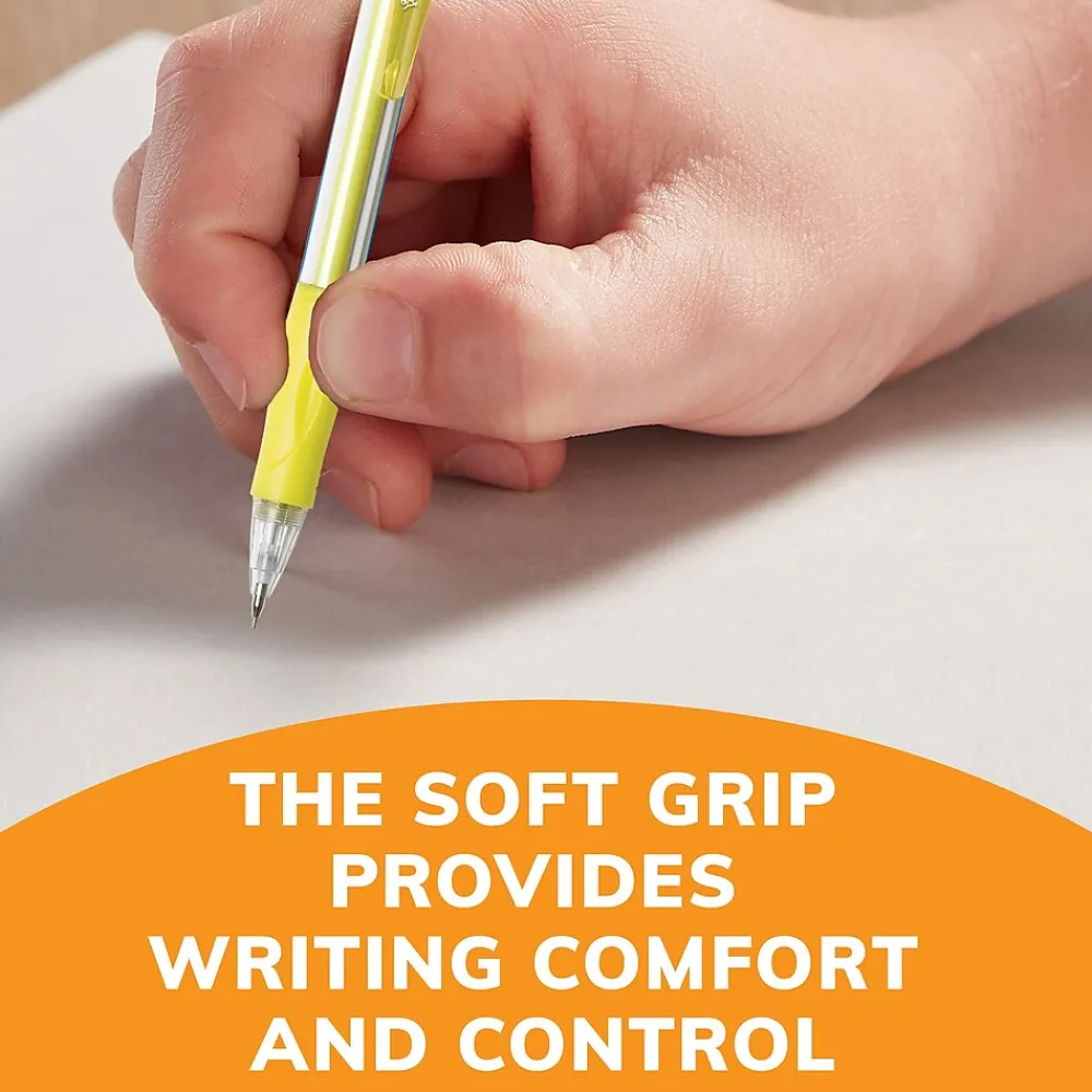 Pencils|BIC Velocity Mechanical Pencil, 0.7mm, #2 Hard Lead, 12/Pack (41174/MV711)