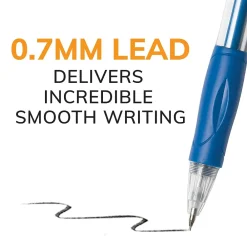Pencils|BIC Velocity Mechanical Pencil, 0.7mm, #2 Hard Lead, 12/Pack (41174/MV711)