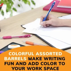 Pencils|BIC Velocity Mechanical Pencil, 0.7mm, #2 Hard Lead, 5/Pack (41192)