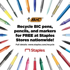 Correction & White-Out|BIC Wite-Out Correction Tape, White, 4/Pack (50589)