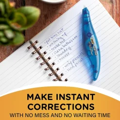 Correction & White-Out|BIC Wite-Out Exact Liner Correction Tape, White, 10/Pack (WOELP10)