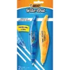 Correction & White-Out|BIC Wite-Out Exact Liner Correction Tape, White, 2/Pack (50744)