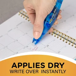 Correction & White-Out|BIC Wite-Out Exact Liner Correction Tape, White, 4/Pack (WOELP418)