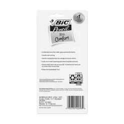 Pencils|BIC Xtra Comfort Mechanical Pencil, 0.7mm, #2 Hard Lead, 6/Pack (MPGP61)