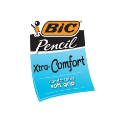 Pencils|BIC Xtra Comfort Mechanical Pencil, 0.7mm, #2 Hard Lead, 6/Pack (MPGP61)