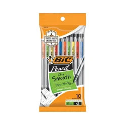 Pencils|BIC Xtra Life Mechanical Pencil, 0.7mm, #2 Medium Lead, 10/Pack (90576)