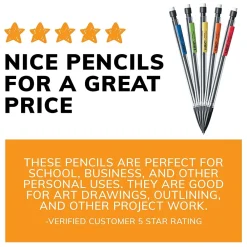 Pencils|BIC Xtra Life Mechanical Pencil, 0.7mm, #2 Medium Lead, 10/Pack (90576)