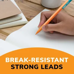 Pencils|BIC Xtra Strong Mechanical Pencils, 0.9mm, #2 Hard Lead, 24/Pack (MPLWP241-BLK)