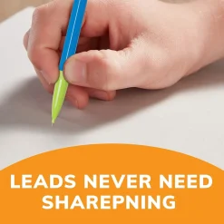 Pencils|BIC Xtra Strong Mechanical Pencils, 0.9mm, #2 Hard Lead, 24/Pack (MPLWP241-BLK)