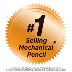 Pencils|BIC Xtra-Smooth Mechanical Pencil, 0.7mm, #2 Medium Lead, 40/Pack (MPP40MJ-BLK)