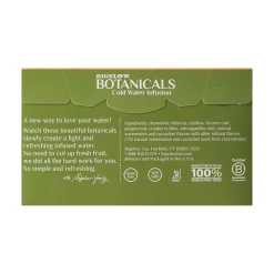 Bigelow Botanicals Decaf Watermelon Cucumber Mint Tea Bags, 18/Box (39004)