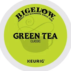 Bigelow Classic Green Tea, Keurig® K-Cup® Pods, 24/Box (6085)