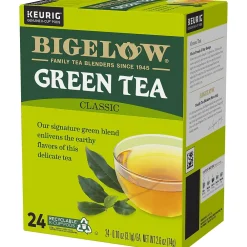 Bigelow Classic Green Tea, Keurig® K-Cup® Pods, 24/Box (6085)