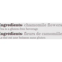 Bigelow Cozy Chamomile Herbal Tea for Pod Brewing Machines, Caffeine Free, 18/Box (RCB10906)