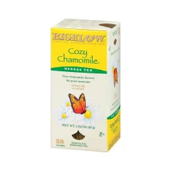 Bigelow Cozy Chamomile Herbal Tea Bags, 28/Box (004011)