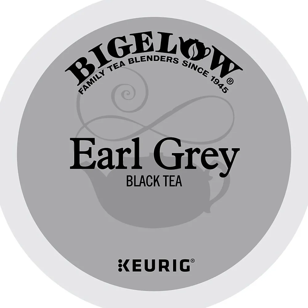 Bigelow Earl Grey Black Tea, Keurig® K-Cup® Pods, 24/Box (6082)