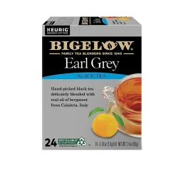 Bigelow Earl Grey Black Tea, Keurig® K-Cup® Pods, 24/Box (6082)