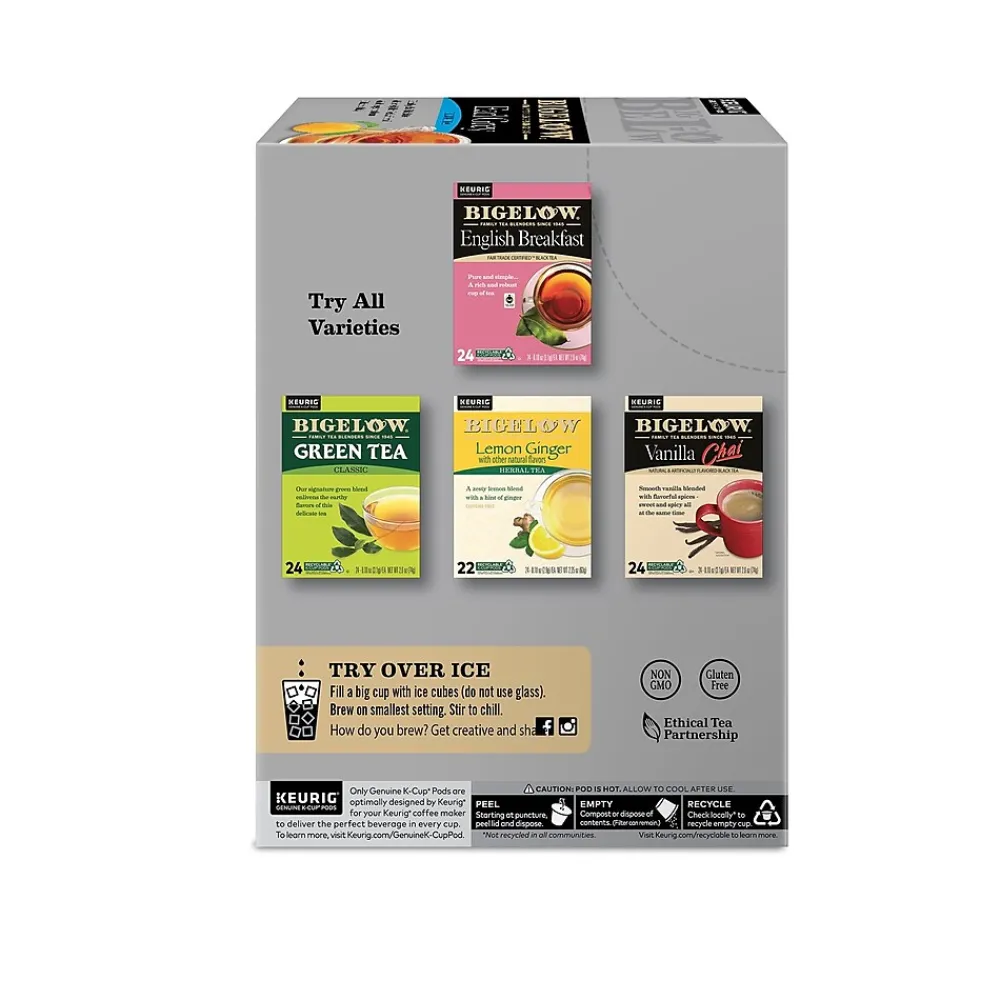 Bigelow Earl Grey Black Tea, Keurig® K-Cup® Pods, 24/Box (6082)