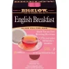 Bigelow English Breakfast Black Tea, Pods, 18/Box (RCB09906)