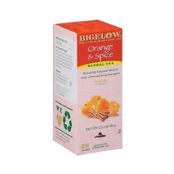 Bigelow Herbal Tea Bags, 28/Box (RCB00398)