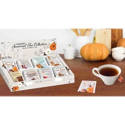 Bigelow Seasonal Tea Collection Bags, 64/Box (44658)