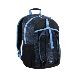 Bijoux Deluxe Backpack, Camo, Black/Blue (110592ST-OC2)