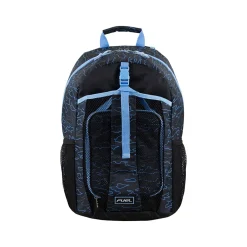 Bijoux Deluxe Backpack, Camo, Black/Blue (110592ST-OC2)