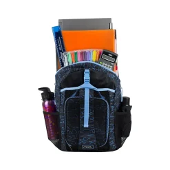 Bijoux Deluxe Backpack, Camo, Black/Blue (110592ST-OC2)