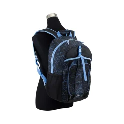 Bijoux Deluxe Backpack, Camo, Black/Blue (110592ST-OC2)