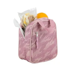 Bijoux Fuel Lunch Bag, Pink Camo (010391ST-FLC)