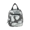 Bijoux Lunch Bag, Gray Camo (010390ST-AC1)