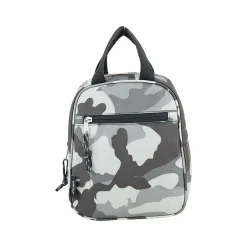 Bijoux Lunch Bag, Gray Camo (010390ST-AC1)