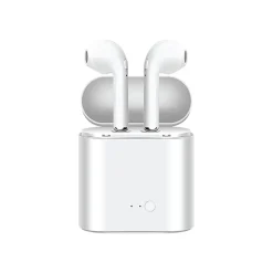 Wireless Bluetooth Stereo Headphones, White (BB1834)<Billboard Discount